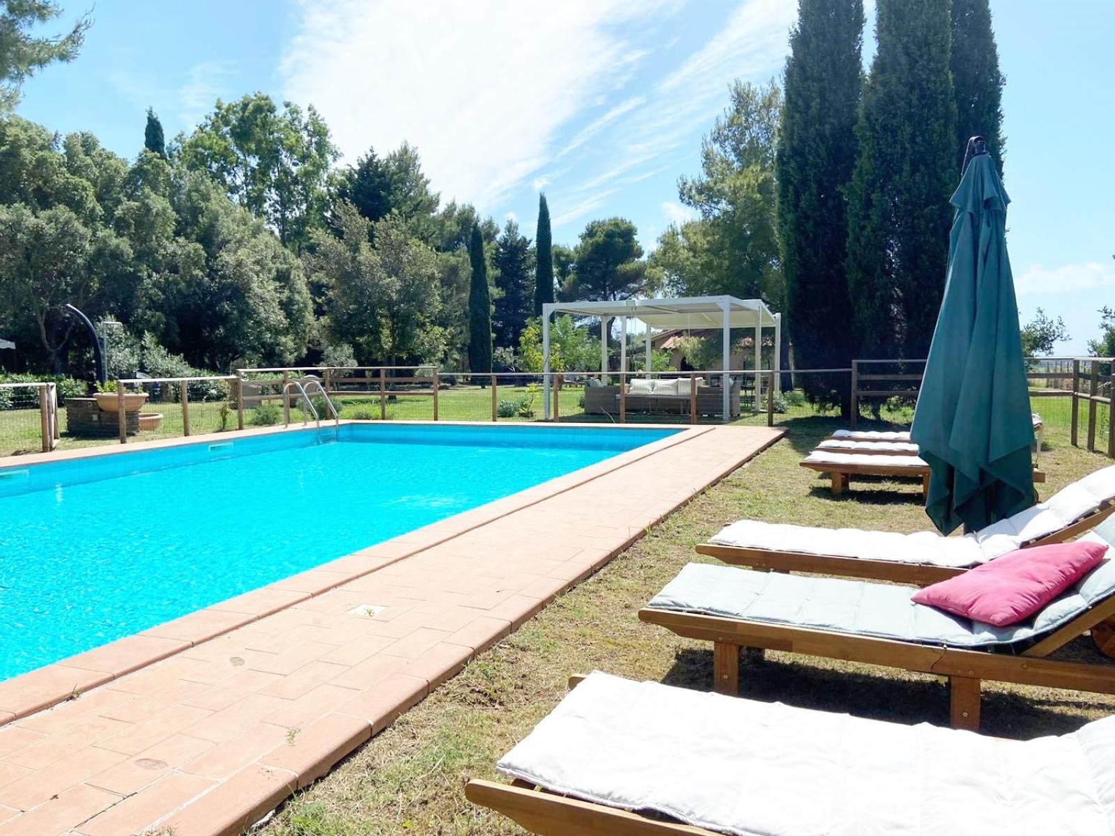 Relais Casale Il Poggetto - Oleandri By Zoom In Earth Apartment เชชินา ภายนอก รูปภาพ
