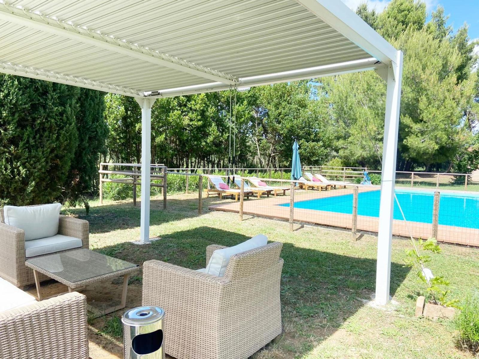 Relais Casale Il Poggetto - Oleandri By Zoom In Earth Apartment เชชินา ภายนอก รูปภาพ